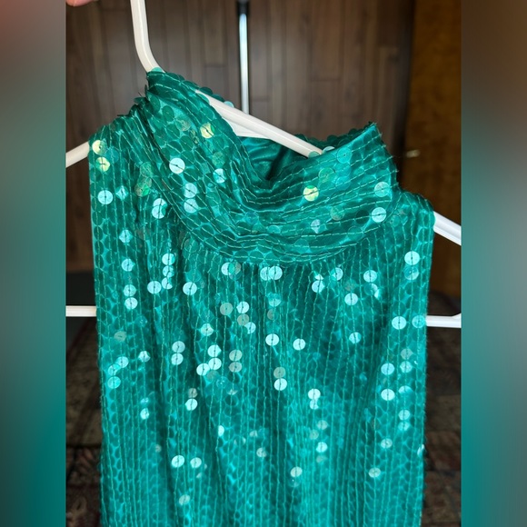 Vintage Sequin Mini Dress - Picture 8 of 10